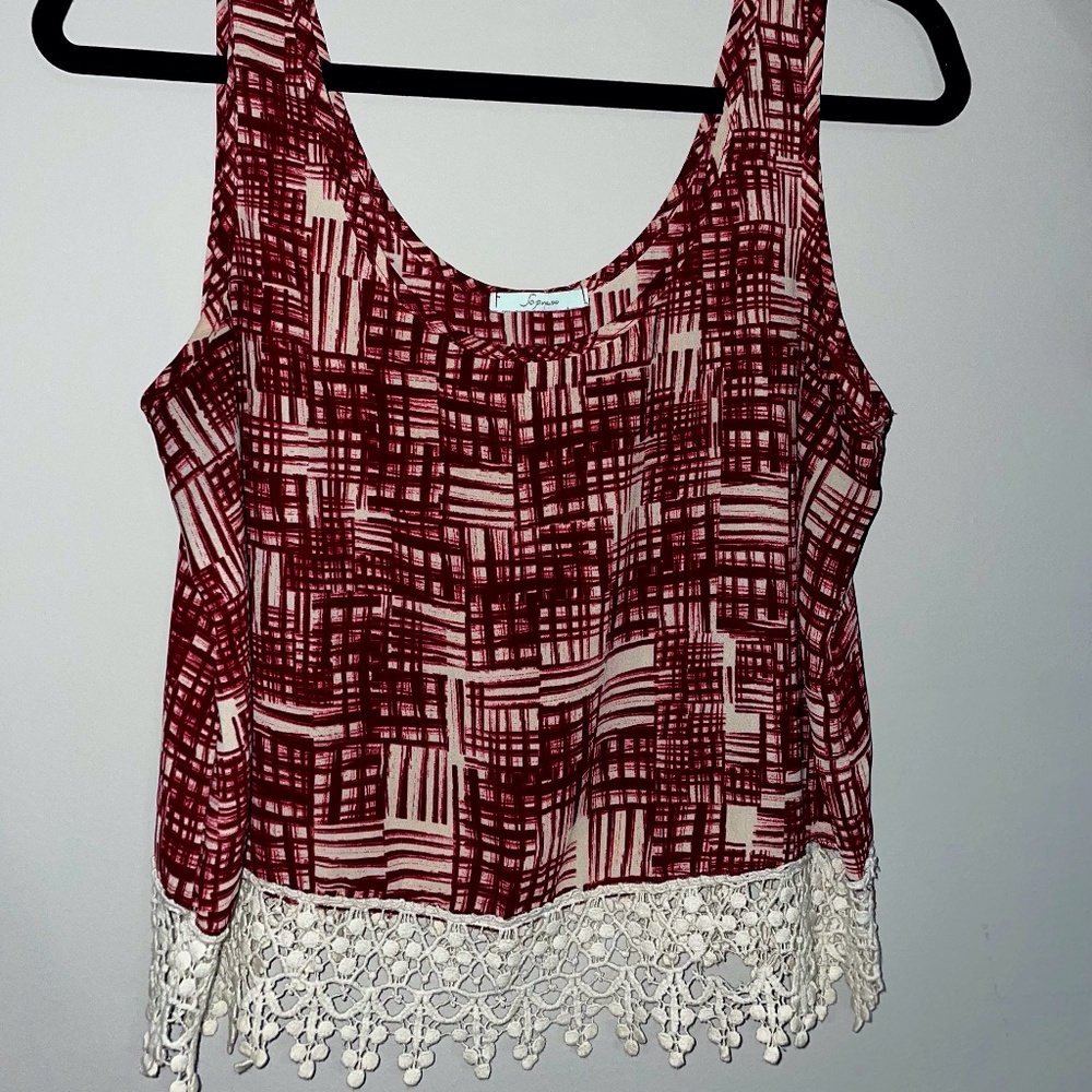Boho Crop Top